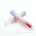 New gradient empty lipgloss square tube long